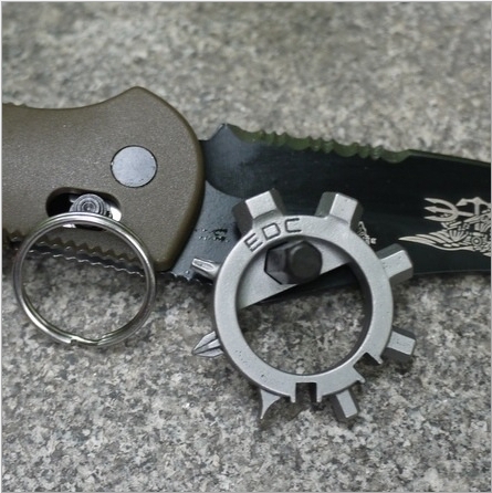 EDC Octopus 10-In-1 Multi Tool Bicycle Essential Tool 